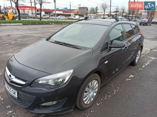 Чорний Опель Астра, об'ємом двигуна 1.6 л та пробігом 270 тис. км за 7000 $, фото 1 на Automoto.ua