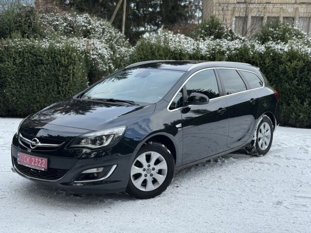 Чорний Опель Астра, об'ємом двигуна 1.6 л та пробігом 222 тис. км за 9200 $, фото 1 на Automoto.ua