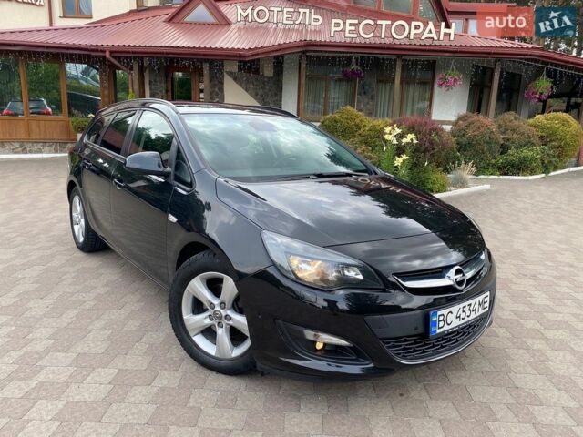 Чорний Опель Астра, об'ємом двигуна 1.6 л та пробігом 249 тис. км за 7200 $, фото 1 на Automoto.ua