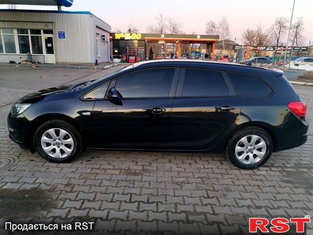 Чорний Опель Астра, об'ємом двигуна 1.6 л та пробігом 192 тис. км за 8500 $, фото 1 на Automoto.ua