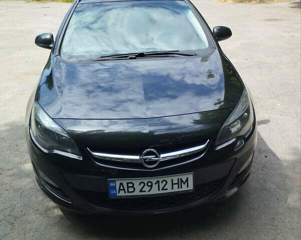 Черный Опель Астра, объемом двигателя 1.6 л и пробегом 188 тыс. км за 8100 $, фото 1 на Automoto.ua