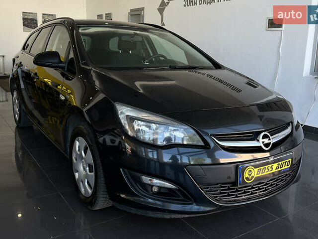 Черный Опель Астра, объемом двигателя 1.6 л и пробегом 289 тыс. км за 8400 $, фото 1 на Automoto.ua
