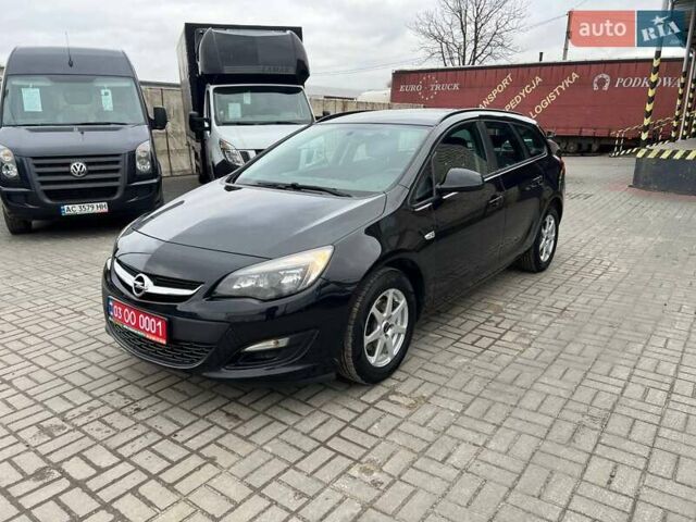 Чорний Опель Астра, об'ємом двигуна 1.6 л та пробігом 146 тис. км за 8900 $, фото 1 на Automoto.ua