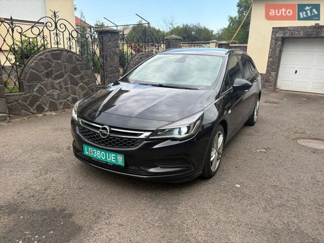 Чорний Опель Астра, об'ємом двигуна 1.6 л та пробігом 295 тис. км за 8200 $, фото 1 на Automoto.ua