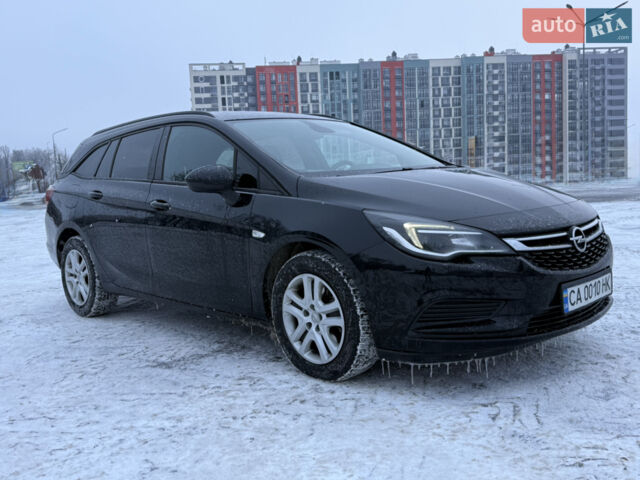 Чорний Опель Астра, об'ємом двигуна 1.6 л та пробігом 201 тис. км за 9500 $, фото 1 на Automoto.ua