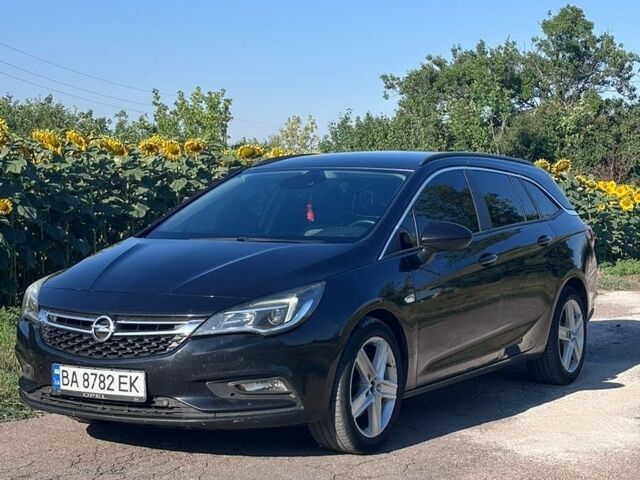 Чорний Опель Астра, об'ємом двигуна 1.6 л та пробігом 247 тис. км за 9650 $, фото 1 на Automoto.ua