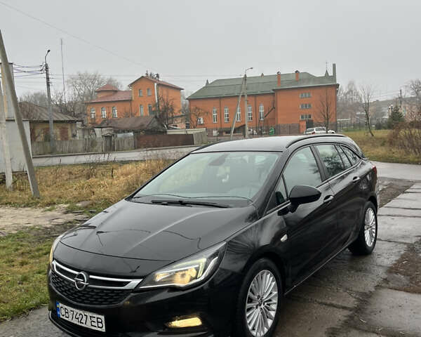 Чорний Опель Астра, об'ємом двигуна 1.6 л та пробігом 260 тис. км за 10450 $, фото 1 на Automoto.ua
