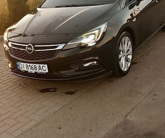 Чорний Опель Астра, об'ємом двигуна 1.6 л та пробігом 270 тис. км за 9200 $, фото 1 на Automoto.ua