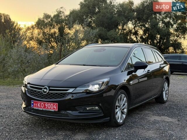 Чорний Опель Астра, об'ємом двигуна 1.6 л та пробігом 184 тис. км за 10200 $, фото 1 на Automoto.ua