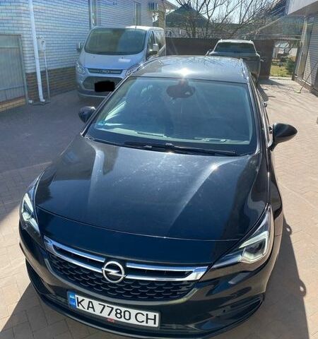 Чорний Опель Астра, об'ємом двигуна 1.6 л та пробігом 249 тис. км за 10700 $, фото 1 на Automoto.ua