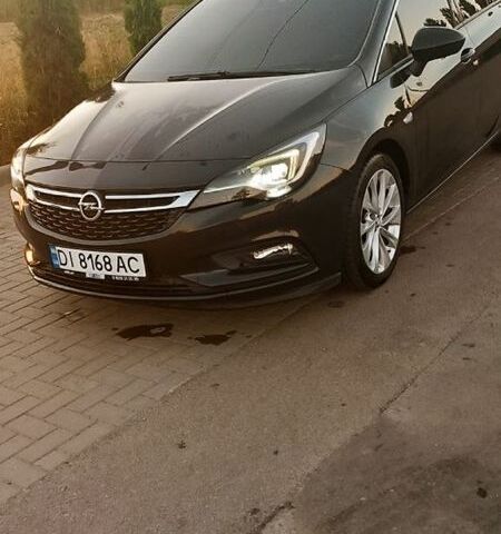 Чорний Опель Астра, об'ємом двигуна 1.6 л та пробігом 270 тис. км за 9238 $, фото 1 на Automoto.ua