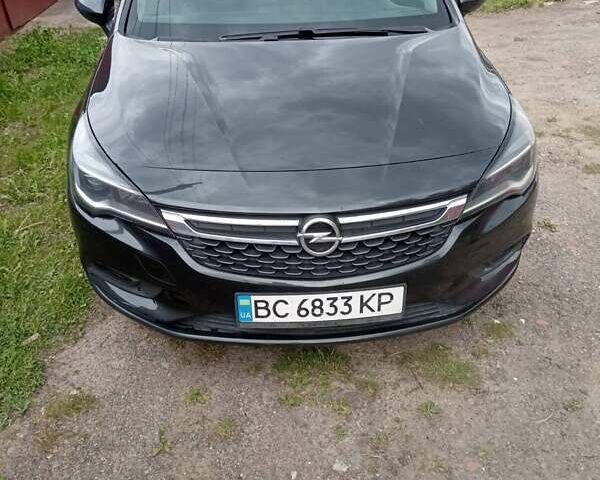 Черный Опель Астра, объемом двигателя 1.6 л и пробегом 189 тыс. км за 8500 $, фото 1 на Automoto.ua