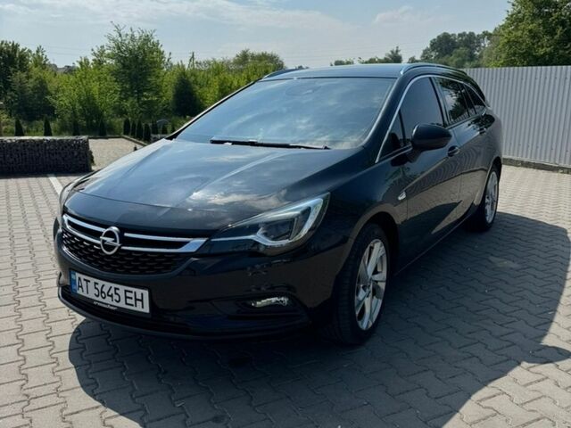 Чорний Опель Астра, об'ємом двигуна 1.6 л та пробігом 242 тис. км за 9900 $, фото 1 на Automoto.ua