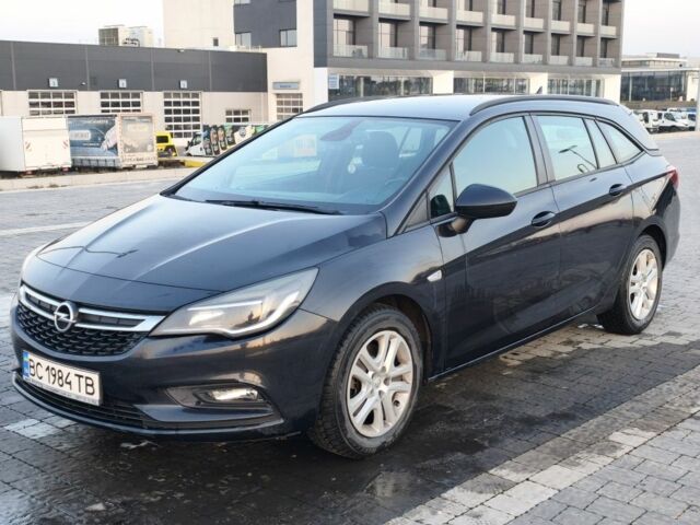 Чорний Опель Астра, об'ємом двигуна 1.6 л та пробігом 219 тис. км за 10500 $, фото 1 на Automoto.ua