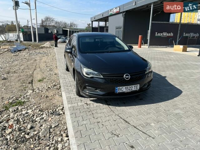 Черный Опель Астра, объемом двигателя 1.62 л и пробегом 236 тыс. км за 8500 $, фото 1 на Automoto.ua