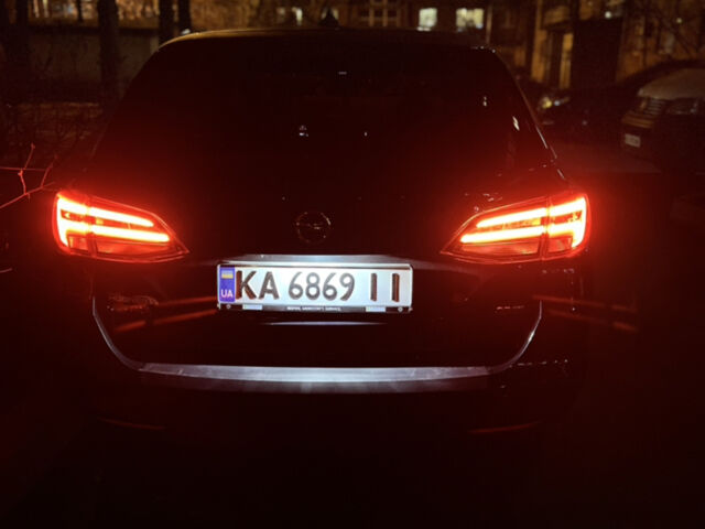 Черный Опель Астра, объемом двигателя 1.6 л и пробегом 174 тыс. км за 11500 $, фото 1 на Automoto.ua