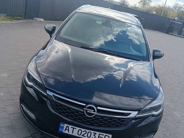 Чорний Опель Астра, об'ємом двигуна 1.6 л та пробігом 232 тис. км за 8500 $, фото 1 на Automoto.ua