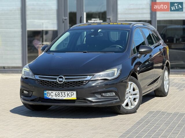 Черный Опель Астра, объемом двигателя 1.6 л и пробегом 194 тыс. км за 7900 $, фото 1 на Automoto.ua