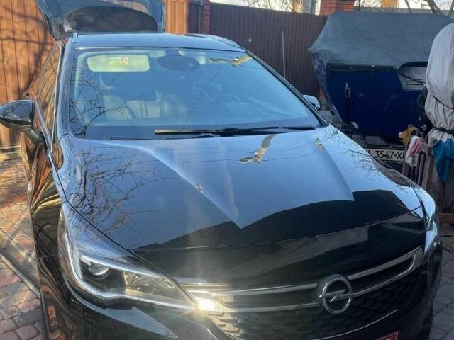 Чорний Опель Астра, об'ємом двигуна 0 л та пробігом 218 тис. км за 9950 $, фото 1 на Automoto.ua