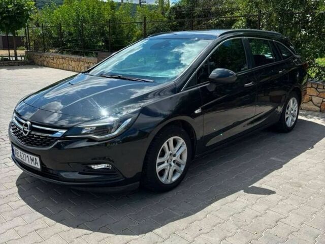 Чорний Опель Астра, об'ємом двигуна 1.6 л та пробігом 230 тис. км за 7717 $, фото 1 на Automoto.ua