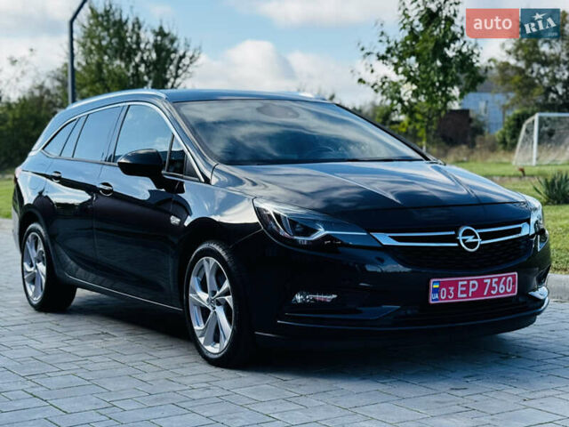 Чорний Опель Астра, об'ємом двигуна 1.6 л та пробігом 251 тис. км за 9850 $, фото 1 на Automoto.ua