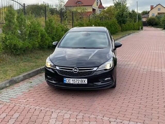 Чорний Опель Астра, об'ємом двигуна 1.6 л та пробігом 213 тис. км за 11500 $, фото 1 на Automoto.ua