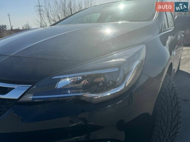 Черный Опель Астра, объемом двигателя 1.6 л и пробегом 184 тыс. км за 10200 $, фото 1 на Automoto.ua