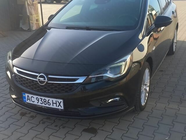 Чорний Опель Астра, об'ємом двигуна 1.6 л та пробігом 329 тис. км за 11200 $, фото 1 на Automoto.ua
