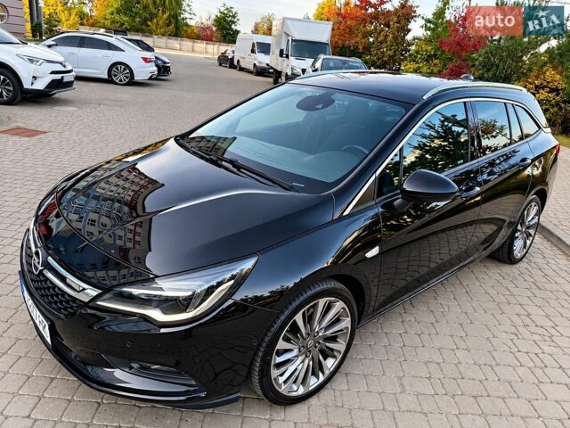 Черный Опель Астра, объемом двигателя 1.6 л и пробегом 204 тыс. км за 9950 $, фото 1 на Automoto.ua