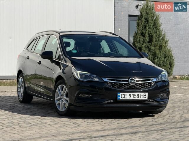 Чорний Опель Астра, об'ємом двигуна 1.6 л та пробігом 290 тис. км за 8300 $, фото 1 на Automoto.ua