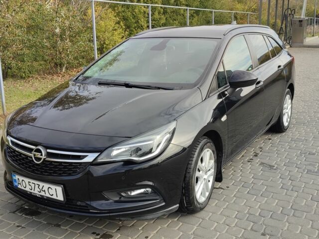 Чорний Опель Астра, об'ємом двигуна 1.6 л та пробігом 162 тис. км за 11500 $, фото 1 на Automoto.ua