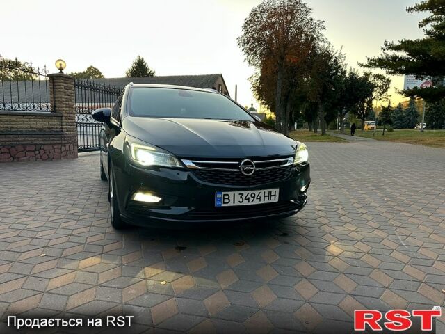 Чорний Опель Астра, об'ємом двигуна 1.6 л та пробігом 238 тис. км за 10900 $, фото 1 на Automoto.ua