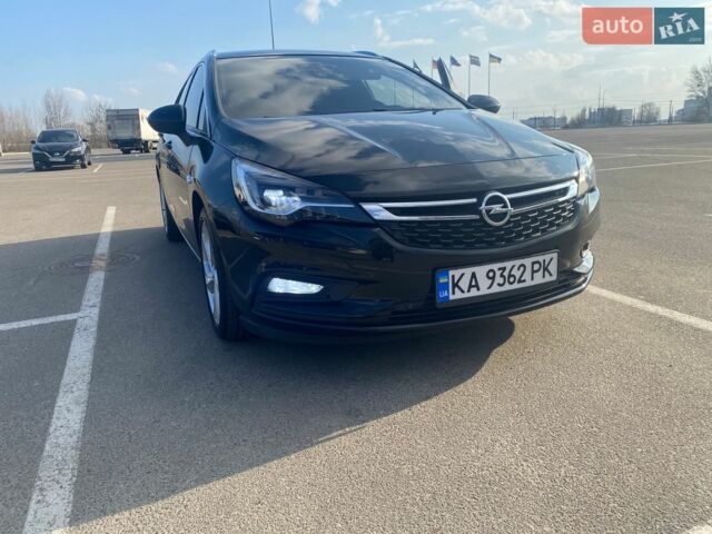 Чорний Опель Астра, об'ємом двигуна 1.6 л та пробігом 223 тис. км за 10350 $, фото 1 на Automoto.ua