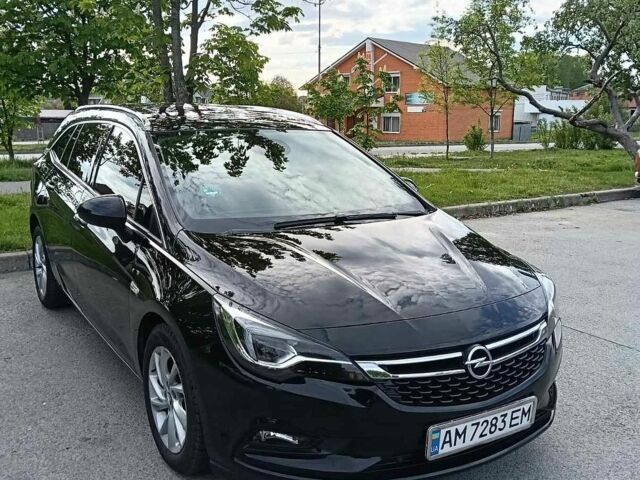 Чорний Опель Астра, об'ємом двигуна 1.6 л та пробігом 236 тис. км за 7500 $, фото 1 на Automoto.ua