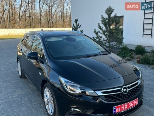 Черный Опель Астра, объемом двигателя 1.6 л и пробегом 174 тыс. км за 12500 $, фото 1 на Automoto.ua