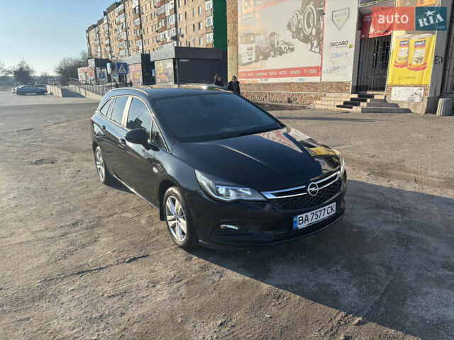 Чорний Опель Астра, об'ємом двигуна 1.6 л та пробігом 297 тис. км за 10000 $, фото 1 на Automoto.ua