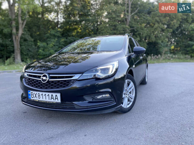 Чорний Опель Астра, об'ємом двигуна 1.6 л та пробігом 220 тис. км за 10500 $, фото 1 на Automoto.ua
