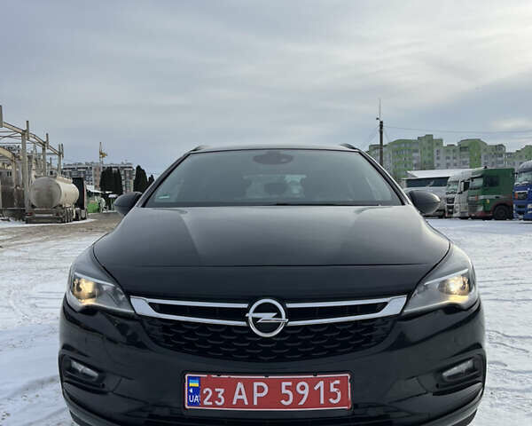 Чорний Опель Астра, об'ємом двигуна 1.6 л та пробігом 186 тис. км за 10700 $, фото 1 на Automoto.ua