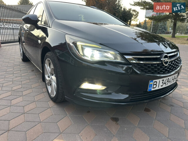 Чорний Опель Астра, об'ємом двигуна 1.6 л та пробігом 236 тис. км за 10700 $, фото 1 на Automoto.ua