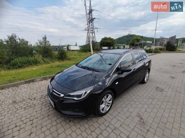 Чорний Опель Астра, об'ємом двигуна 1.6 л та пробігом 253 тис. км за 9999 $, фото 1 на Automoto.ua
