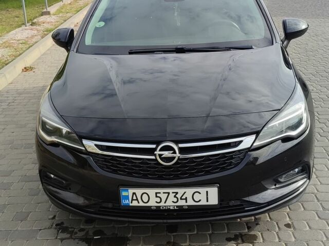 Чорний Опель Астра, об'ємом двигуна 1.6 л та пробігом 162 тис. км за 11500 $, фото 1 на Automoto.ua