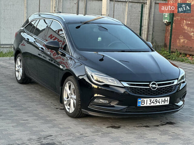 Чорний Опель Астра, об'ємом двигуна 1.6 л та пробігом 198 тис. км за 11999 $, фото 1 на Automoto.ua