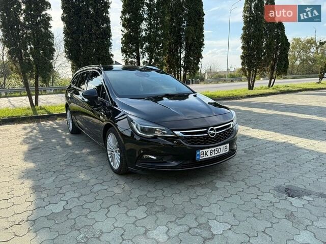 Черный Опель Астра, объемом двигателя 1.6 л и пробегом 265 тыс. км за 9650 $, фото 1 на Automoto.ua