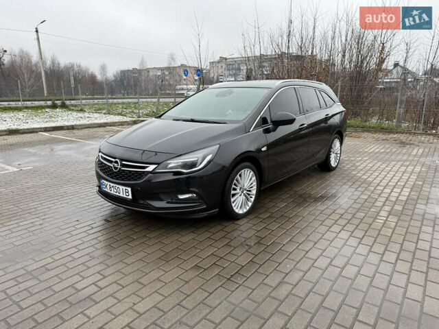 Чорний Опель Астра, об'ємом двигуна 1.6 л та пробігом 262 тис. км за 10350 $, фото 1 на Automoto.ua