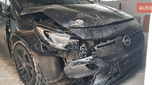 Черный Опель Астра, объемом двигателя 1.6 л и пробегом 196 тыс. км за 9000 $, фото 1 на Automoto.ua