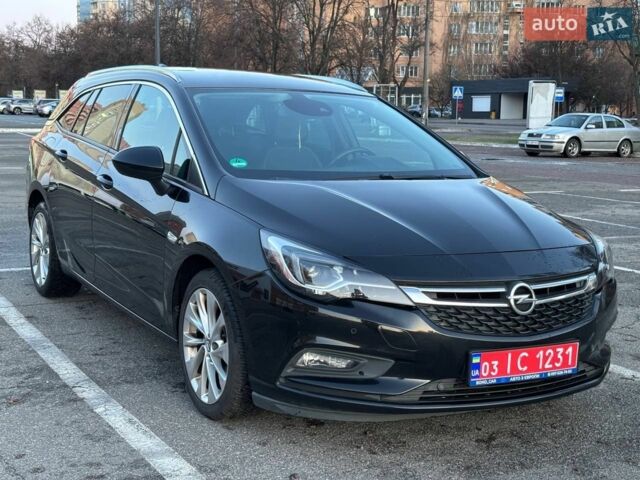 Черный Опель Астра, объемом двигателя 1.6 л и пробегом 225 тыс. км за 9900 $, фото 1 на Automoto.ua
