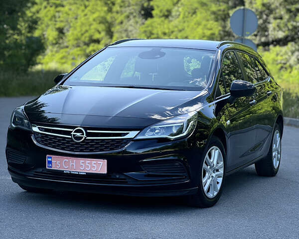 Чорний Опель Астра, об'ємом двигуна 1.6 л та пробігом 212 тис. км за 9400 $, фото 1 на Automoto.ua
