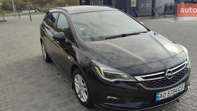 Чорний Опель Астра, об'ємом двигуна 1.6 л та пробігом 162 тис. км за 11500 $, фото 1 на Automoto.ua