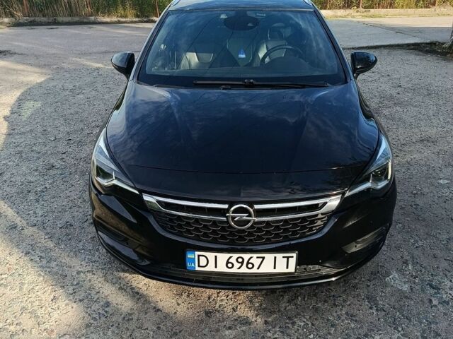 Чорний Опель Астра, об'ємом двигуна 1.6 л та пробігом 270 тис. км за 8500 $, фото 1 на Automoto.ua