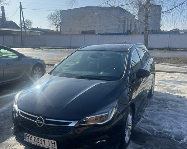 Черный Опель Астра, объемом двигателя 1.6 л и пробегом 181 тыс. км за 11500 $, фото 1 на Automoto.ua